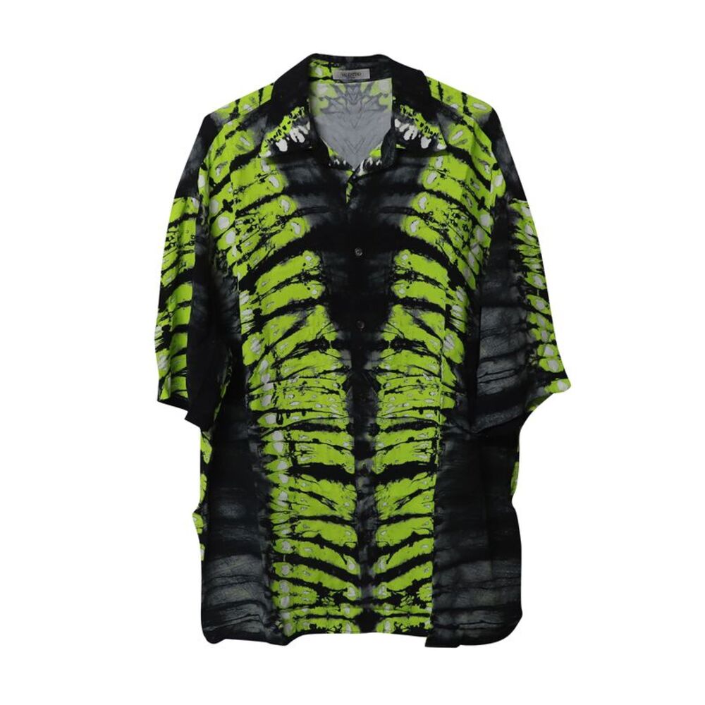 Valentino Tie Dye Printed Shirt in Multicolor Viscose